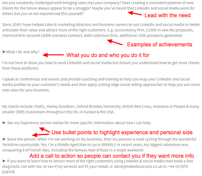the best linkedin profiles and company pages and what you can learn linkedin profiles