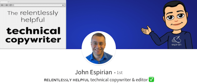 John Espirian - LinkedIn Profile
