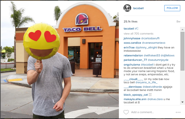 Taco Bell emoji