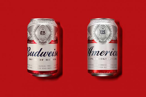 Budweiser renames their beer for the summer.