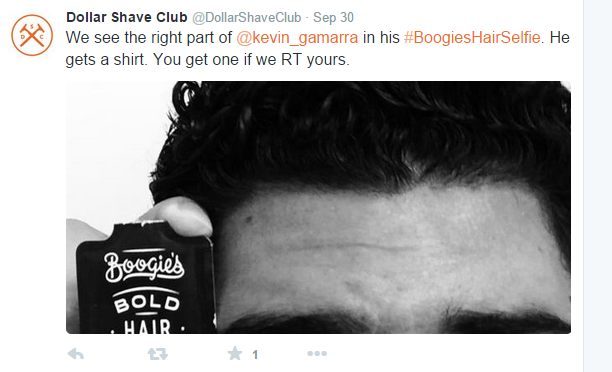 Dollar Shave Club Kevin Gamarra Boogies Hair Selfie