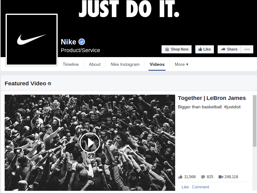 nike's together video