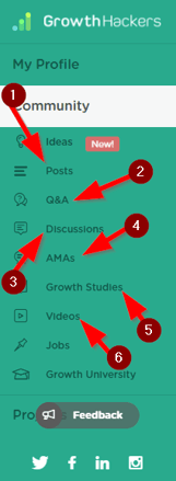 GrowtHackers Tips