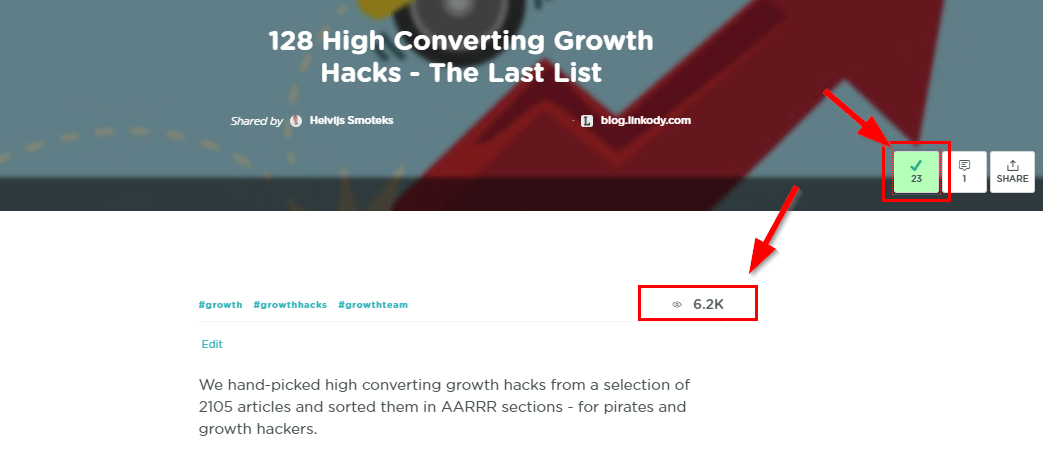 GrowthHackers Tips