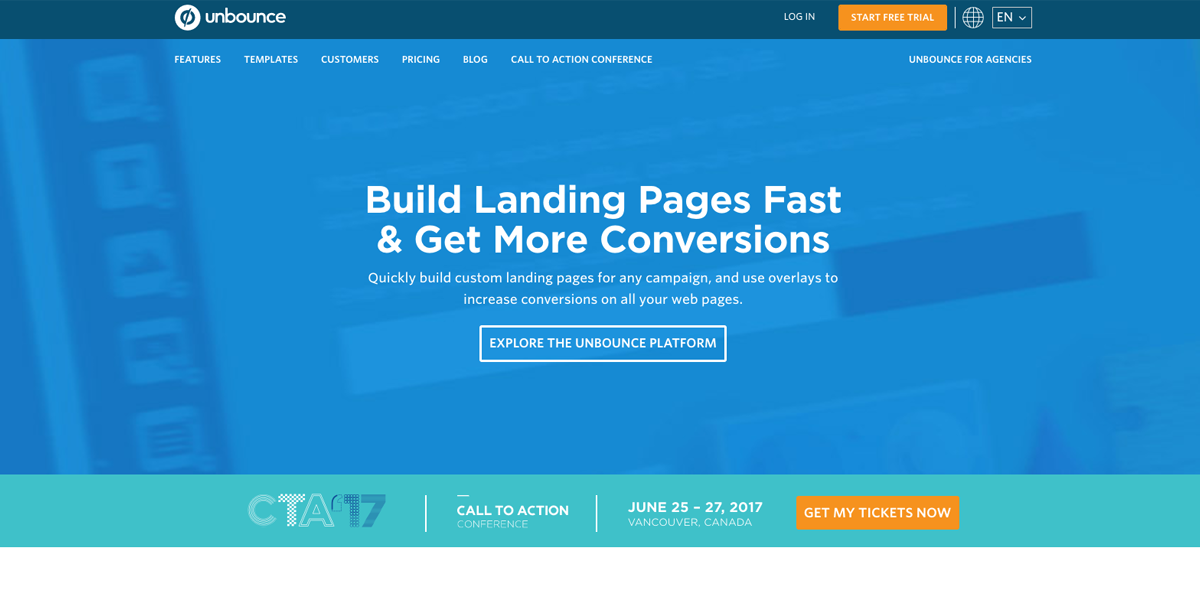 Unbound - Landing Page Creator