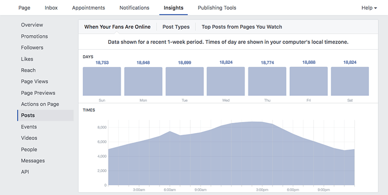 Facebook Insights Preview