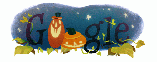 Google's Doodles - Halloween 2014
