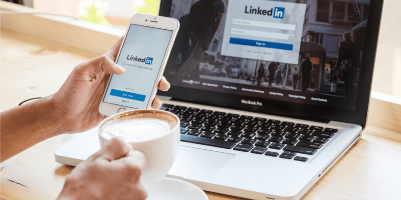Holiday social media tips for LinkedIn