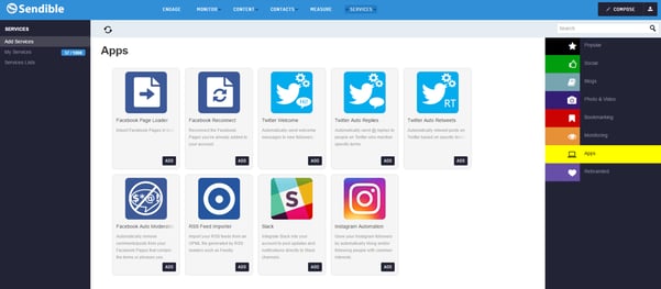 sendible s brand new automation tool for instagram likes - unfollow non followers instagram online