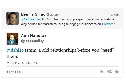 Advice on business relationships from Ann Hadley