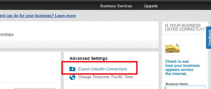 linkedin social media