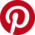 Pinterest logo 120 px