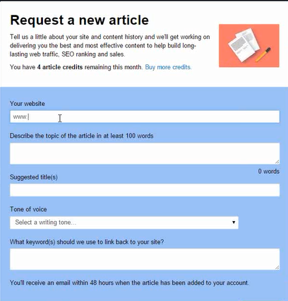 hire a writer with sendible