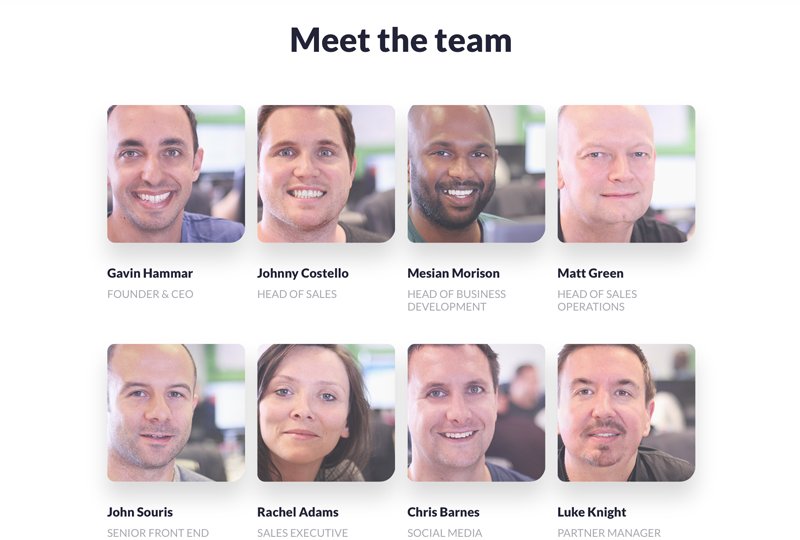 The Sendible team - meet them on our website