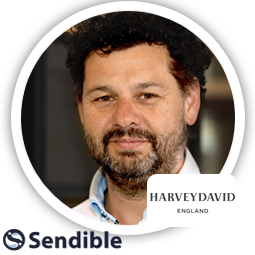 David Sloly Social media expert interview for Sendible Insights