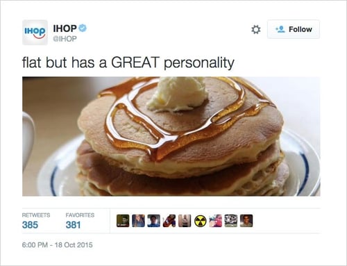 IHOP insensitive Twitter post