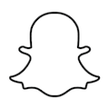 Snapchat logo - ghost