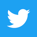 Twitter square icon