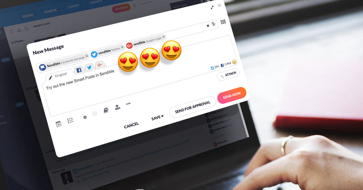 Customize Content per Social Media Network With Smart Posts