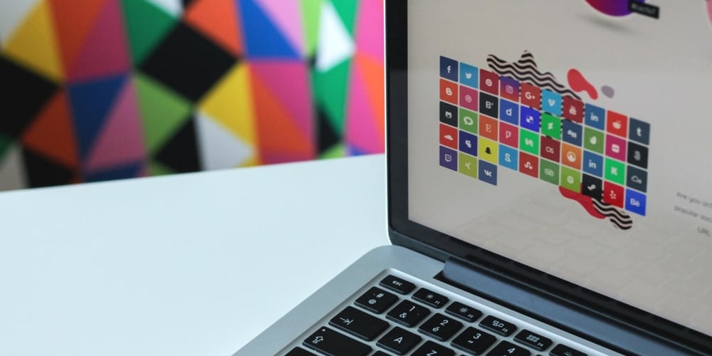 Use a questionnaire to know what social networks your clients are active on