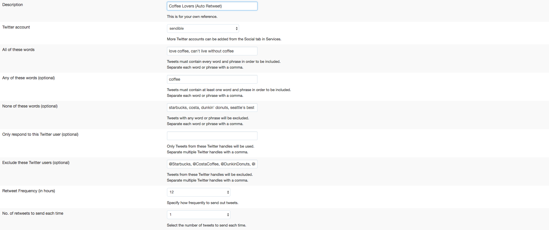 How to Automatically Retweet Another Twitter Account Using Sendible