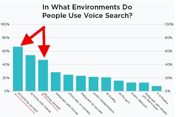 Data about voice search usability by Stone Temple