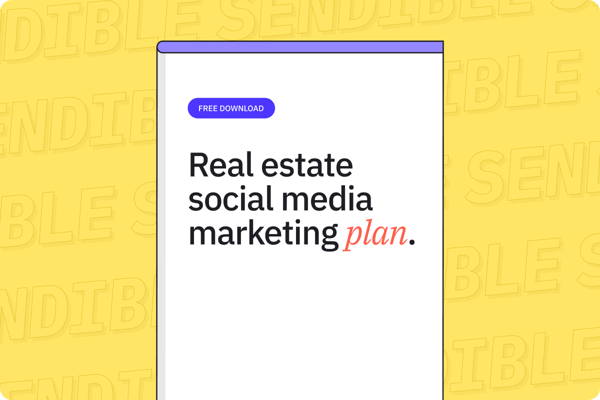 Real estate smm plan