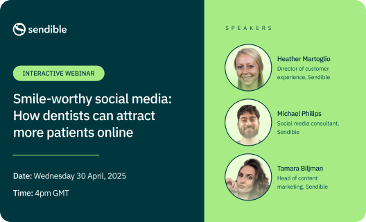 Smile-worthy social media How dentists can attract more patients online.
