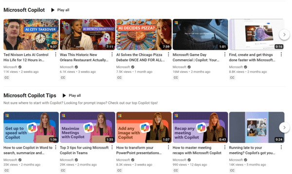 How to Optimize Your YouTube Channel and Videos youtube screenshot