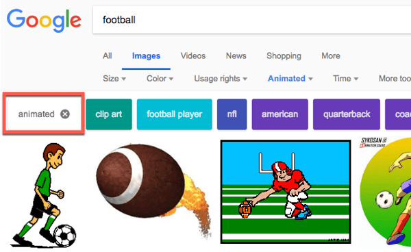 Google animated cartoon search