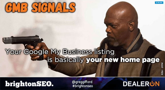 brighton seo samuel l jackson screenshot