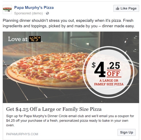 restaurant-papa-murphys-facebook-ad-2