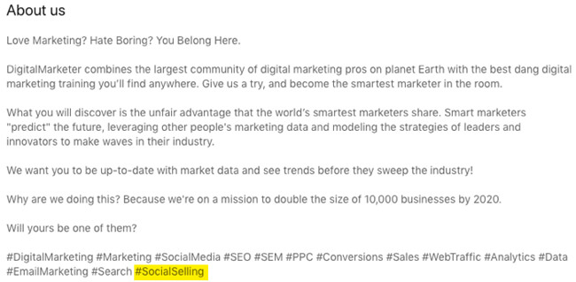 How To Use Hashtags On Linkedin To Grow Your Client Base - 