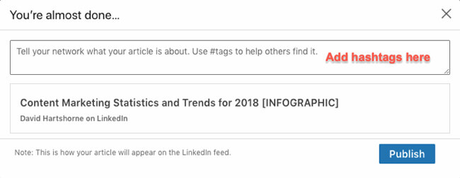 How to Use Hashtags on LinkedIn to Grow Your Client Base