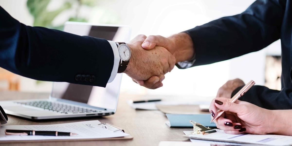 handshake