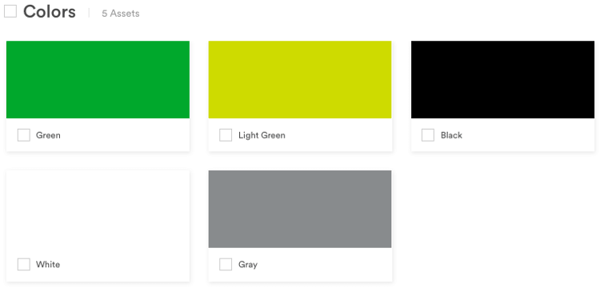 evernote brand colors