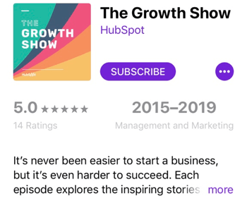 hubspot podcast