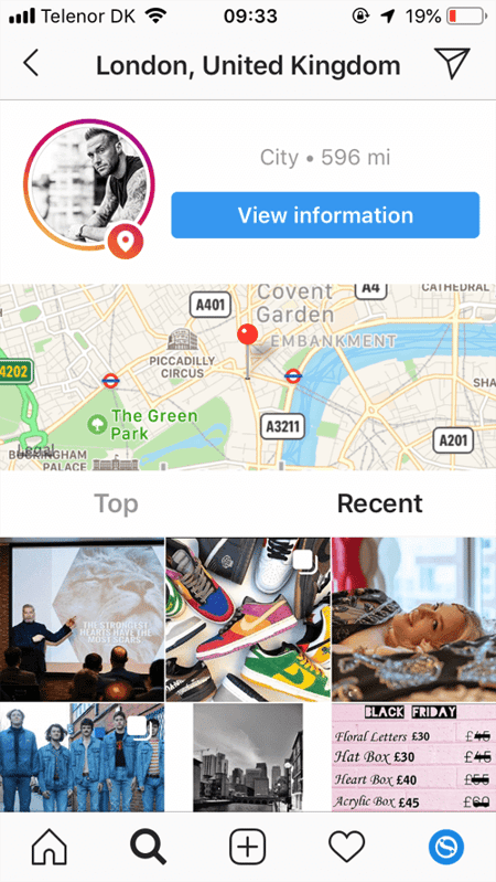 Instagram Locations: Why Adding Them is Always a Good Idea
