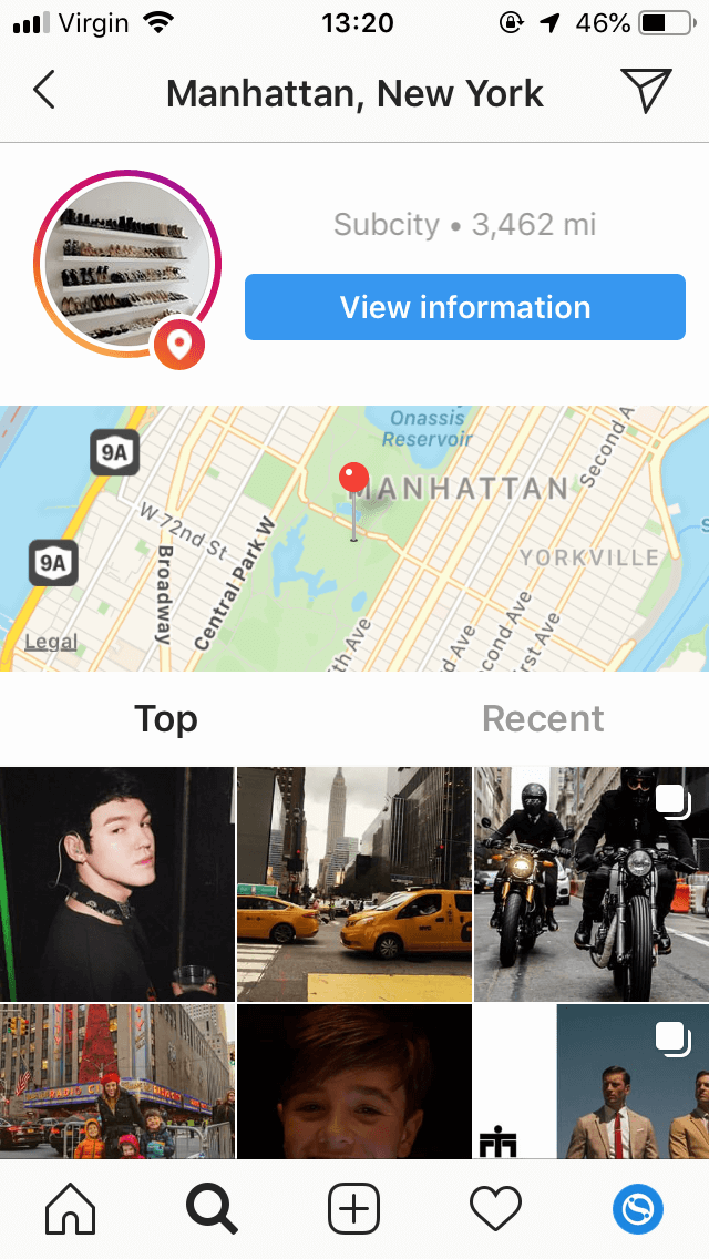 Instagram Locations: Why Adding Them is Always a Good Idea