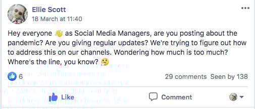 social media storytellers community