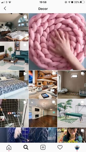 hashtags on instagram decor