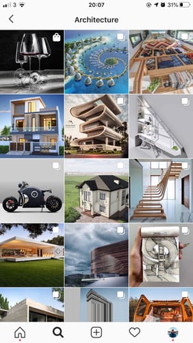 hashtags on instagram architecture