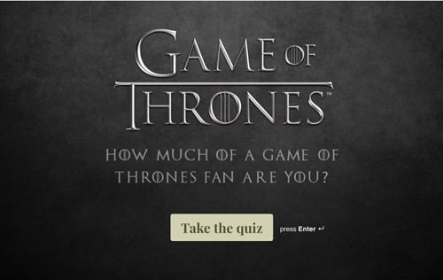 shareable quiz
