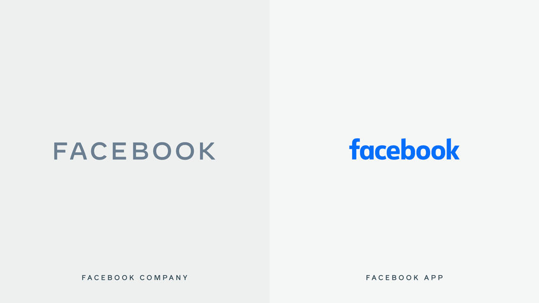 facebook company brand and app branding