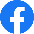 facebook logo - late 2019
