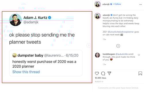convertible social media tips adam j kurtz