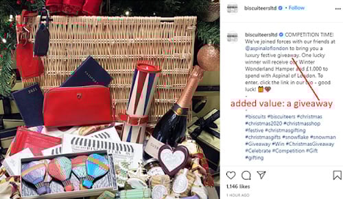 convertible social media tips biscuiteers ltd