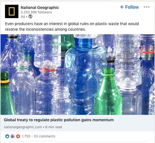 national geographic blog post