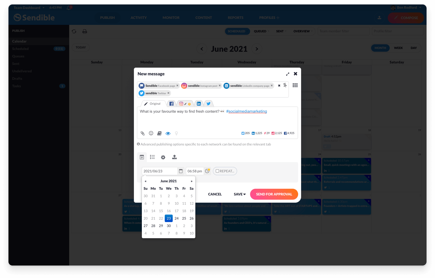 2025 Guide How to Create a Social Media Calendar in 5 steps 2025 Guide How to Create a Social Media Calendar in 5 steps