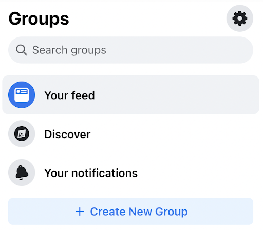 how to get started with creating a facebook group